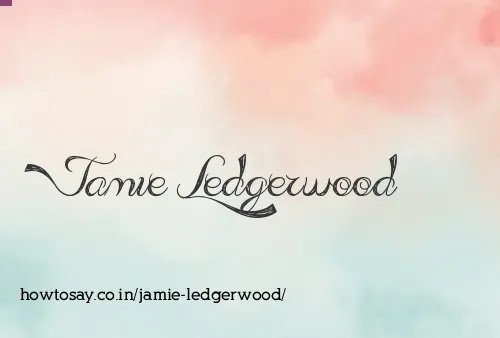 Jamie Ledgerwood