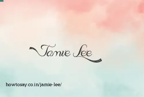 Jamie Lee