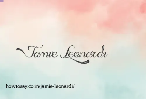 Jamie Leonardi