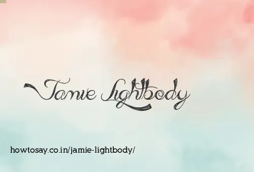 Jamie Lightbody