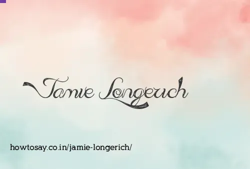 Jamie Longerich