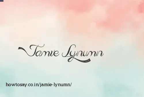 Jamie Lynumn