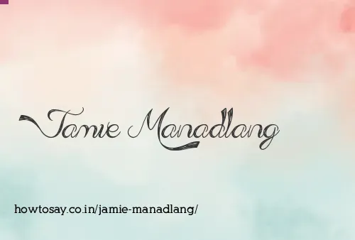 Jamie Manadlang