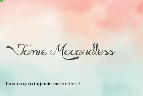 Jamie Mccandless