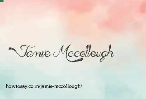 Jamie Mccollough