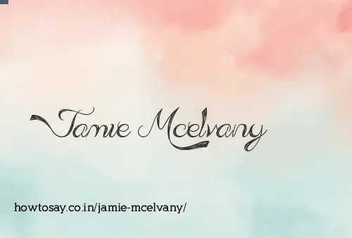 Jamie Mcelvany