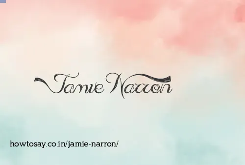 Jamie Narron
