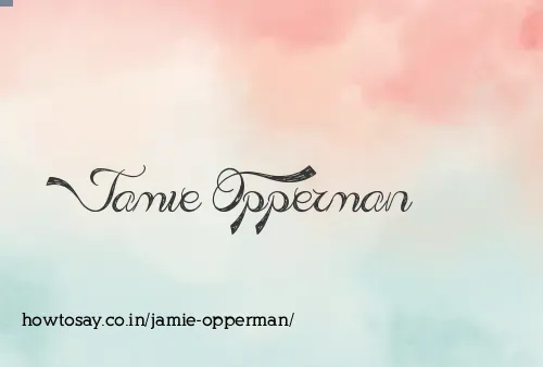 Jamie Opperman