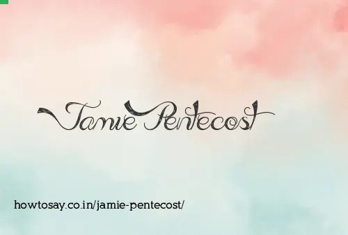 Jamie Pentecost