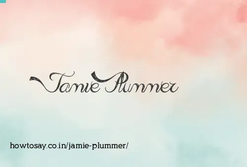 Jamie Plummer