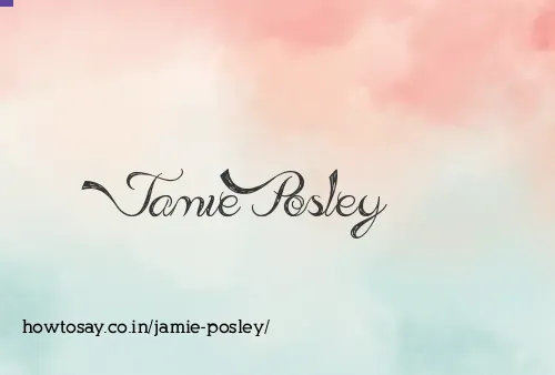 Jamie Posley
