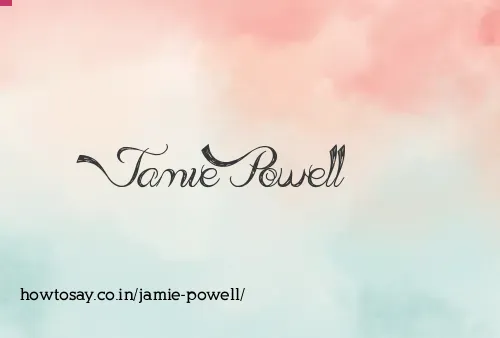 Jamie Powell