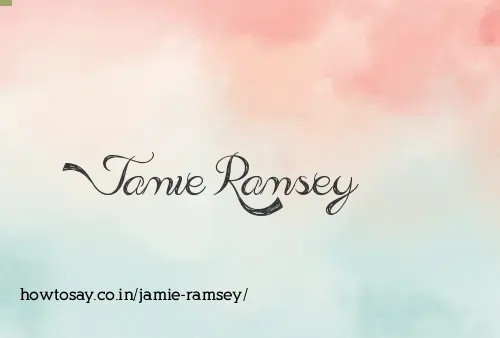 Jamie Ramsey