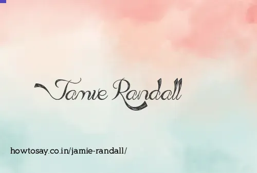 Jamie Randall