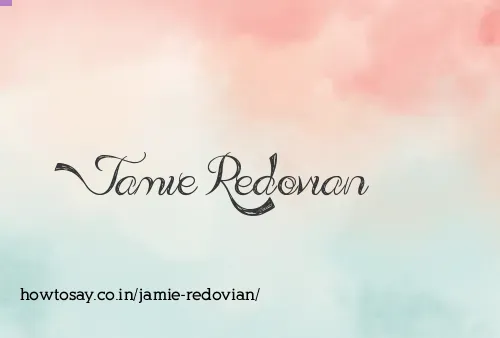 Jamie Redovian