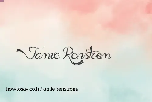 Jamie Renstrom