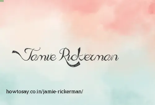 Jamie Rickerman