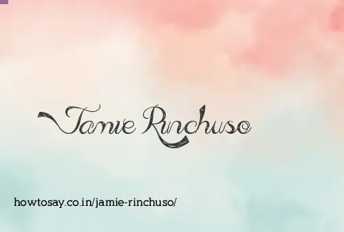 Jamie Rinchuso