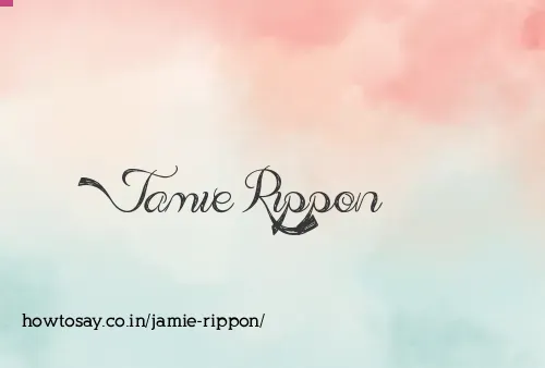 Jamie Rippon