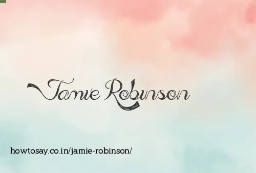 Jamie Robinson