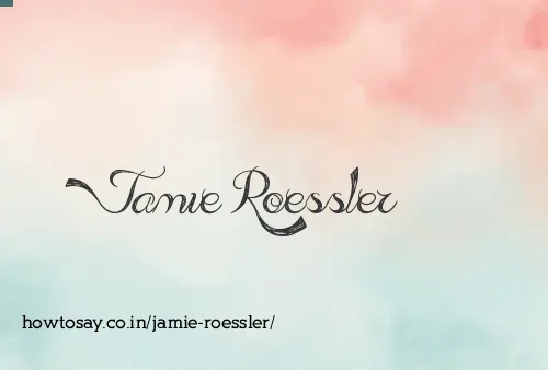 Jamie Roessler