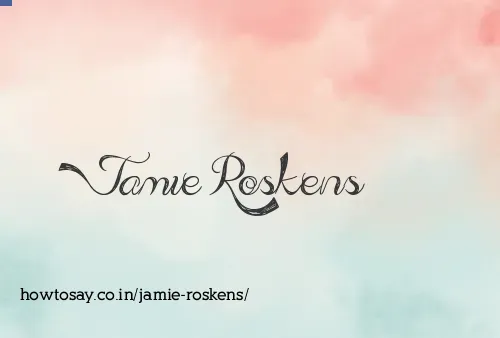 Jamie Roskens