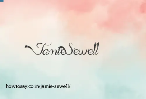 Jamie Sewell