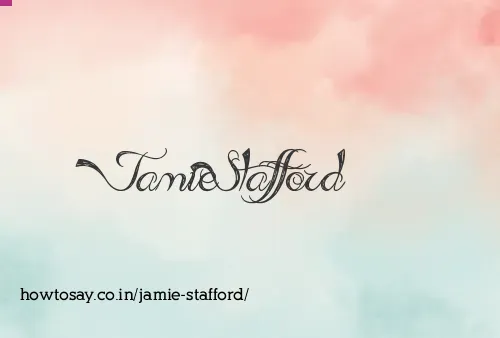 Jamie Stafford
