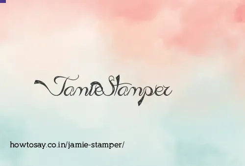 Jamie Stamper