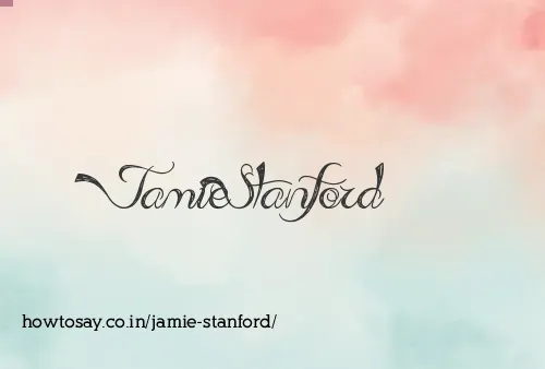 Jamie Stanford