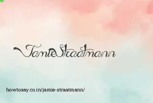 Jamie Straatmann