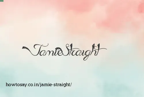 Jamie Straight