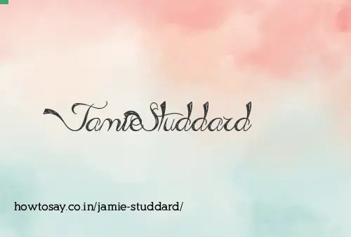 Jamie Studdard