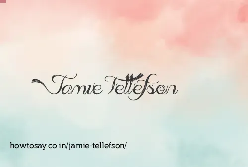 Jamie Tellefson