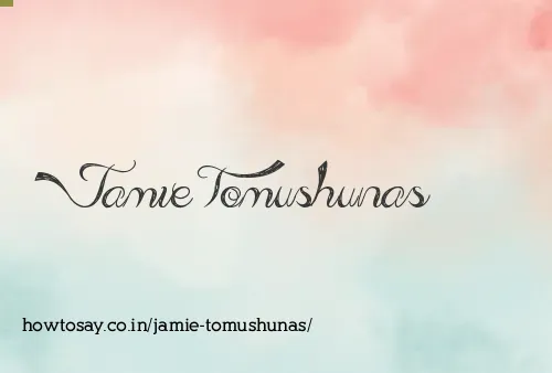 Jamie Tomushunas