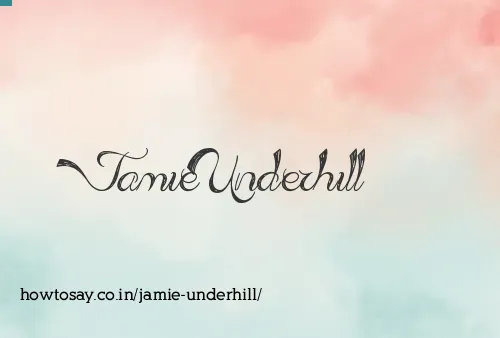 Jamie Underhill