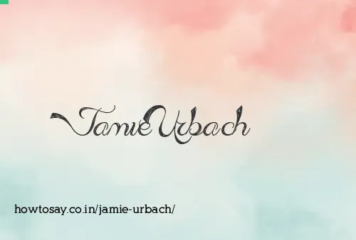 Jamie Urbach