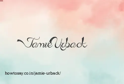 Jamie Urback