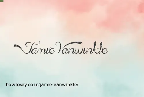 Jamie Vanwinkle