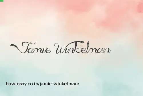 Jamie Winkelman