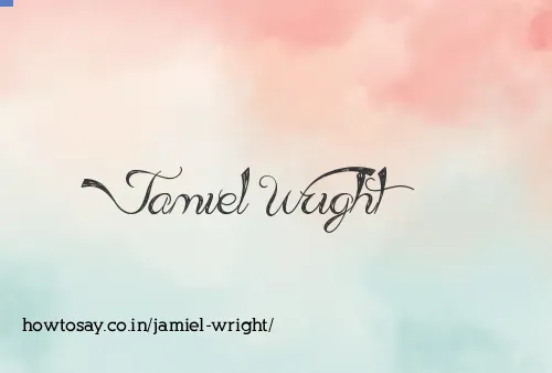 Jamiel Wright