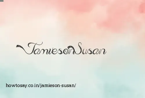 Jamieson Susan