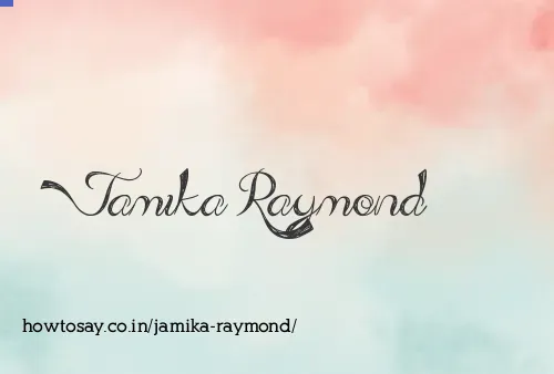 Jamika Raymond