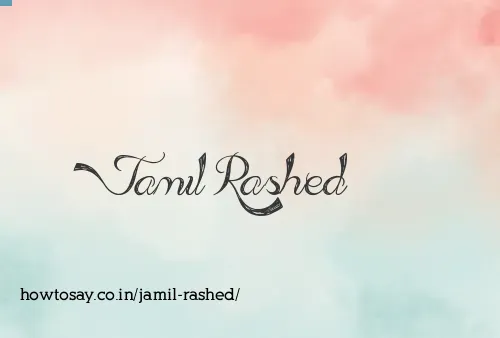 Jamil Rashed