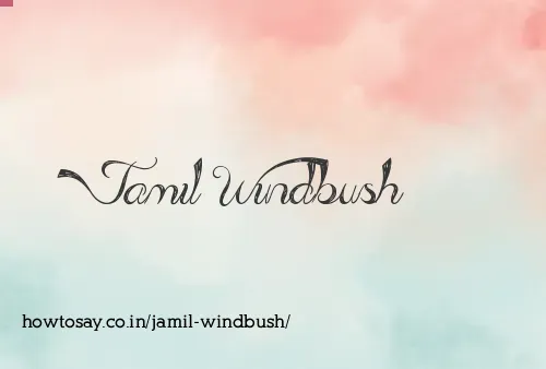 Jamil Windbush
