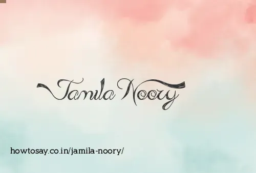 Jamila Noory