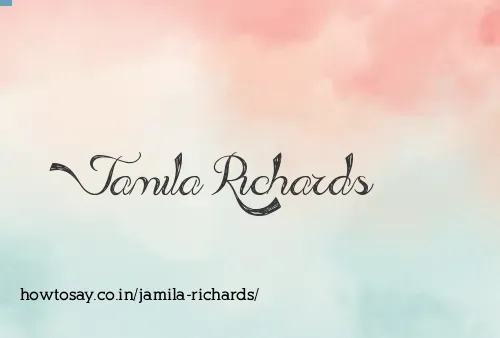Jamila Richards