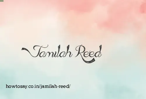 Jamilah Reed