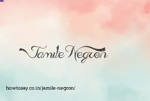 Jamile Negron