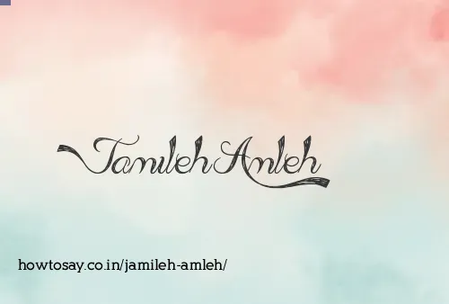 Jamileh Amleh